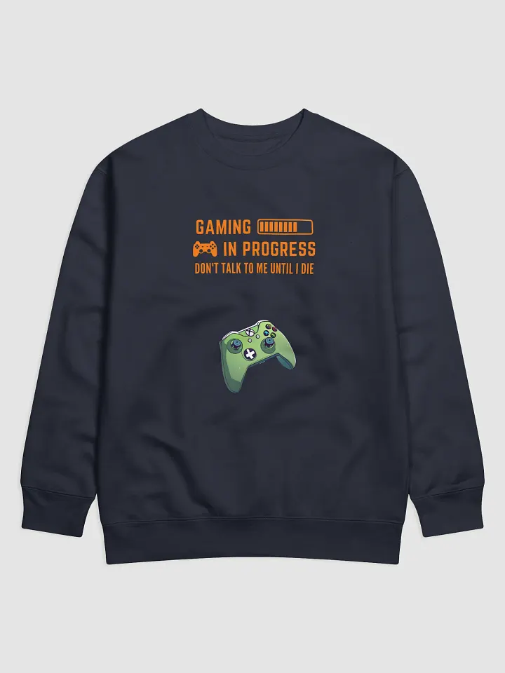 🎮 Gamer's Proclamation Premium Sweatshirt 🎮 product image (1)