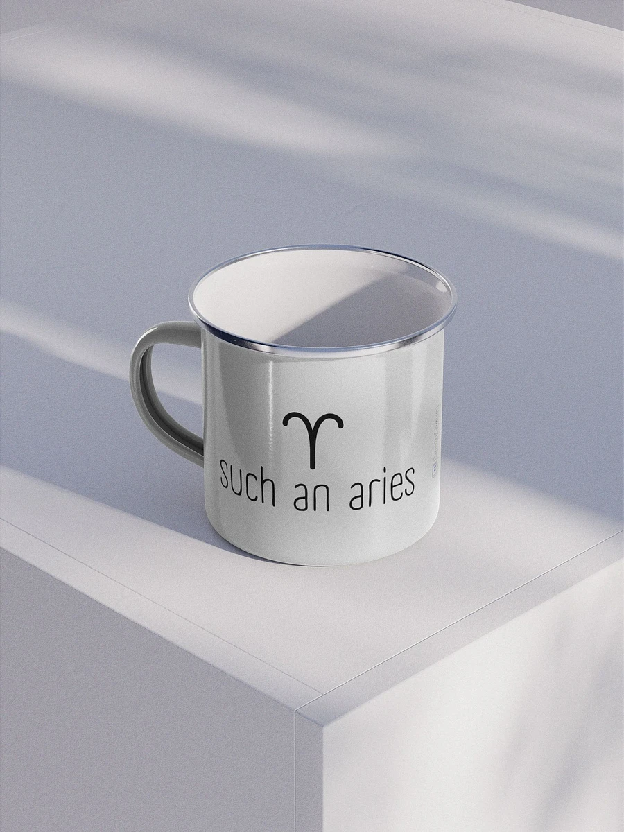 Such an Aries Enamel Mug product image (1)