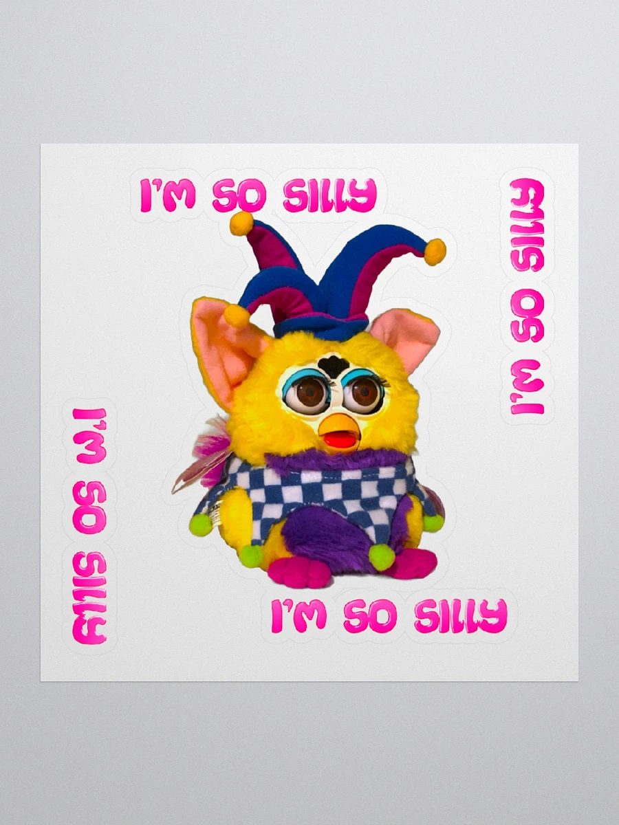 I'm So Silly Sticker product image (1)