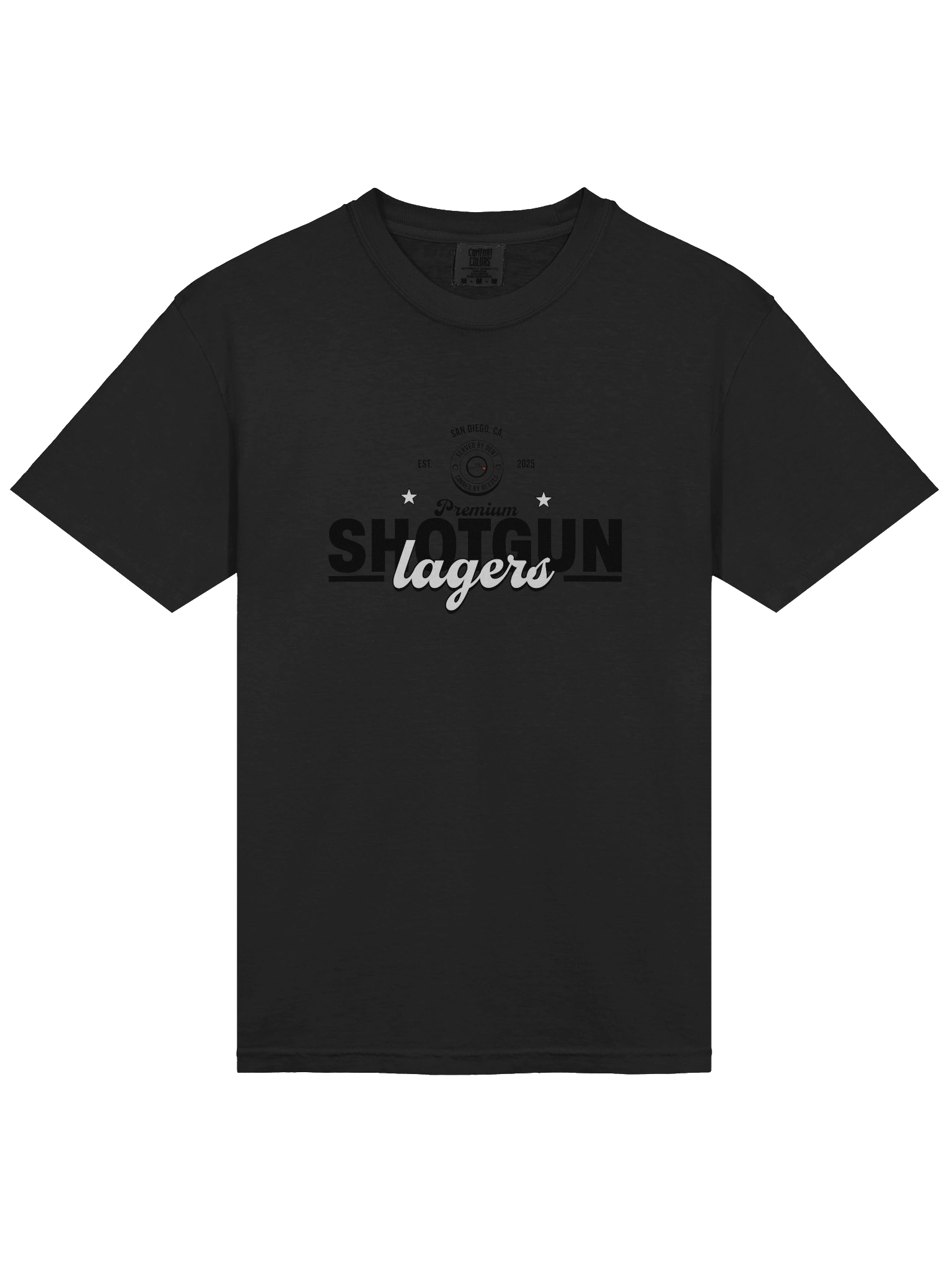 Shotgun Lagers served by DENT T-Shirt - Limited Edition Colourway product image (4)
