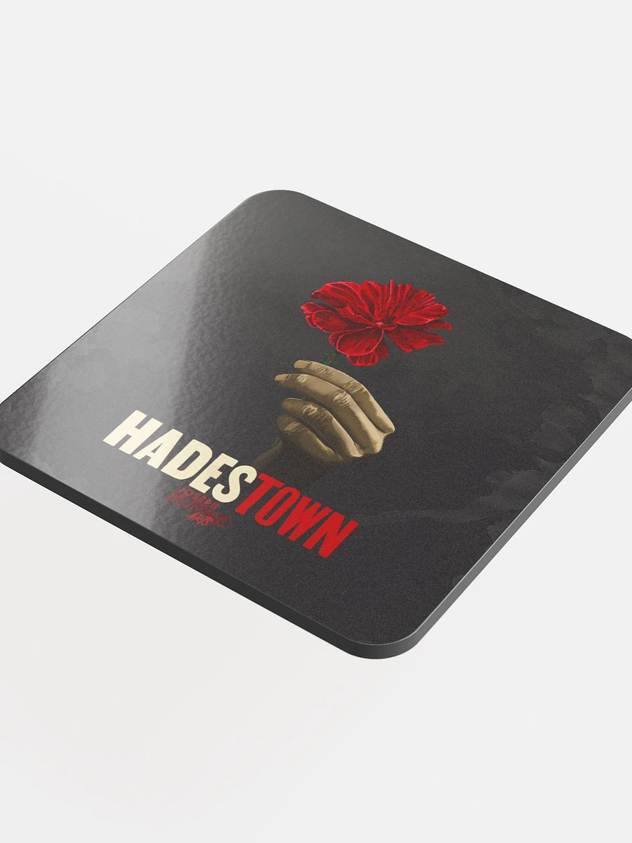 Wait For Me Red Carnation Coaster product image (4)