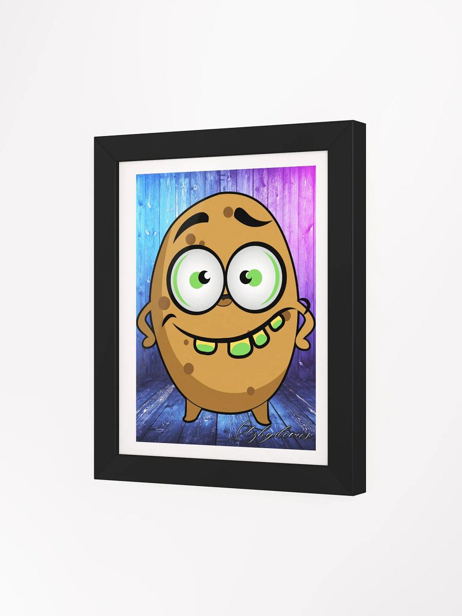 Smiling Spud Framed Matte Poster product image (3)