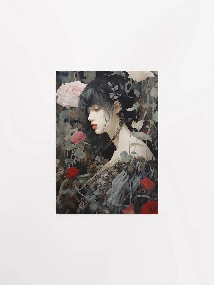 Floral Muse Enhanced Matte Poster product image (1)