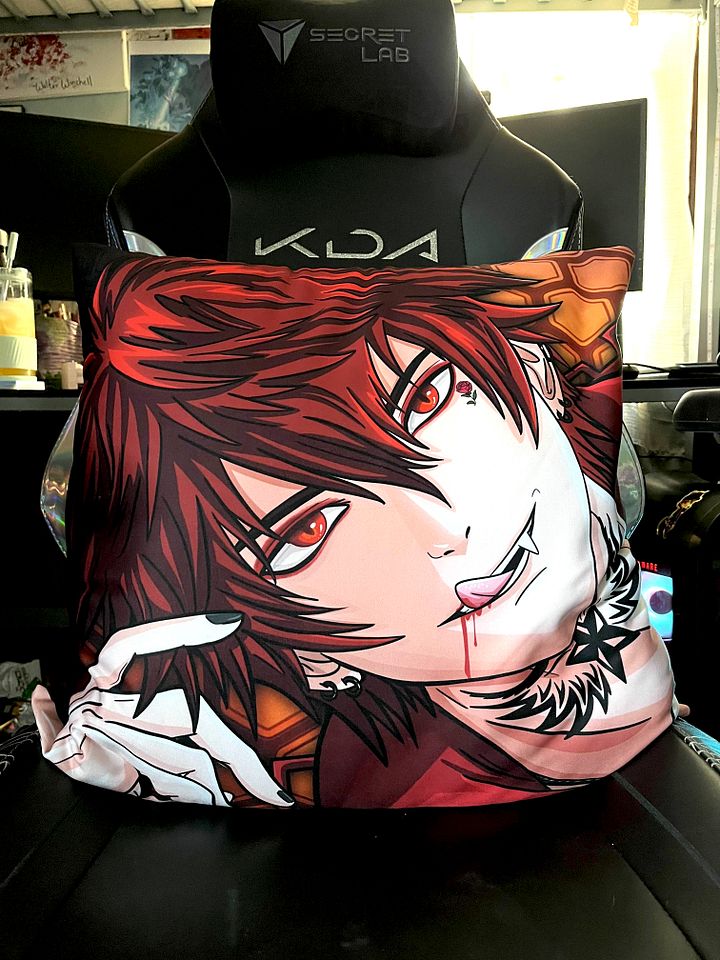 Flirty Jozzer Decorative Pillow product image (2)