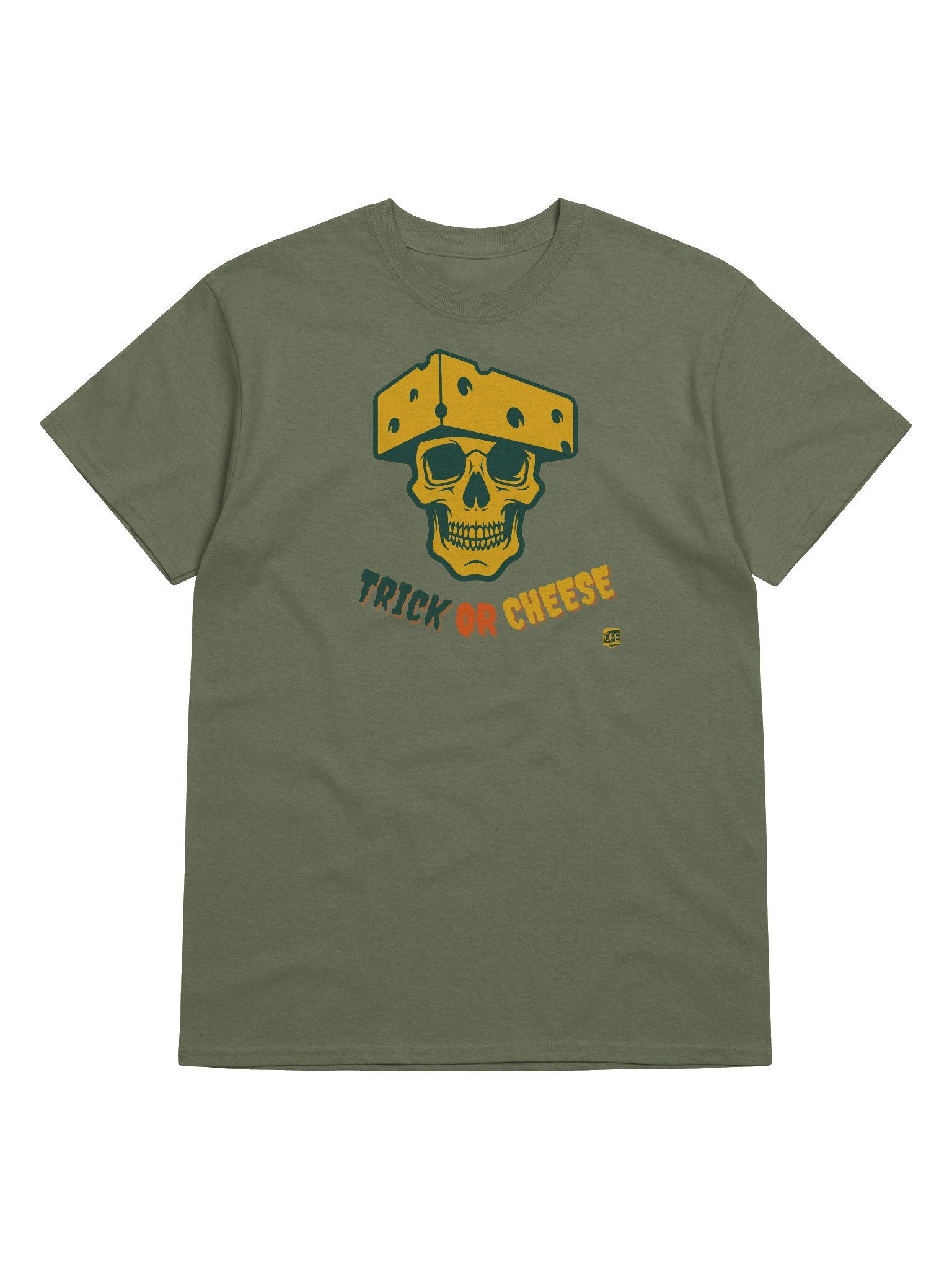 Trick or Cheese Skull Tee product image (29)