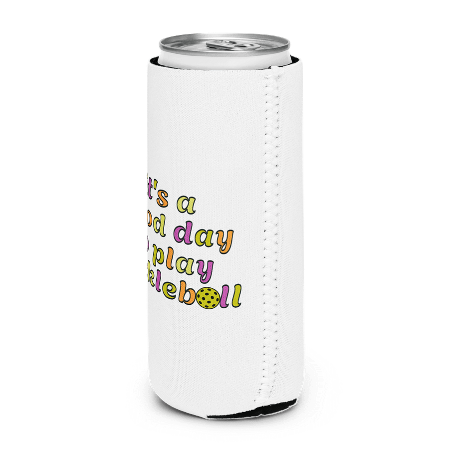 Its A Good Day To Play Pickleball Coozie product image (2)