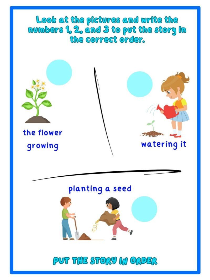 Kiddie Speak Printable Worksheets product image (9)