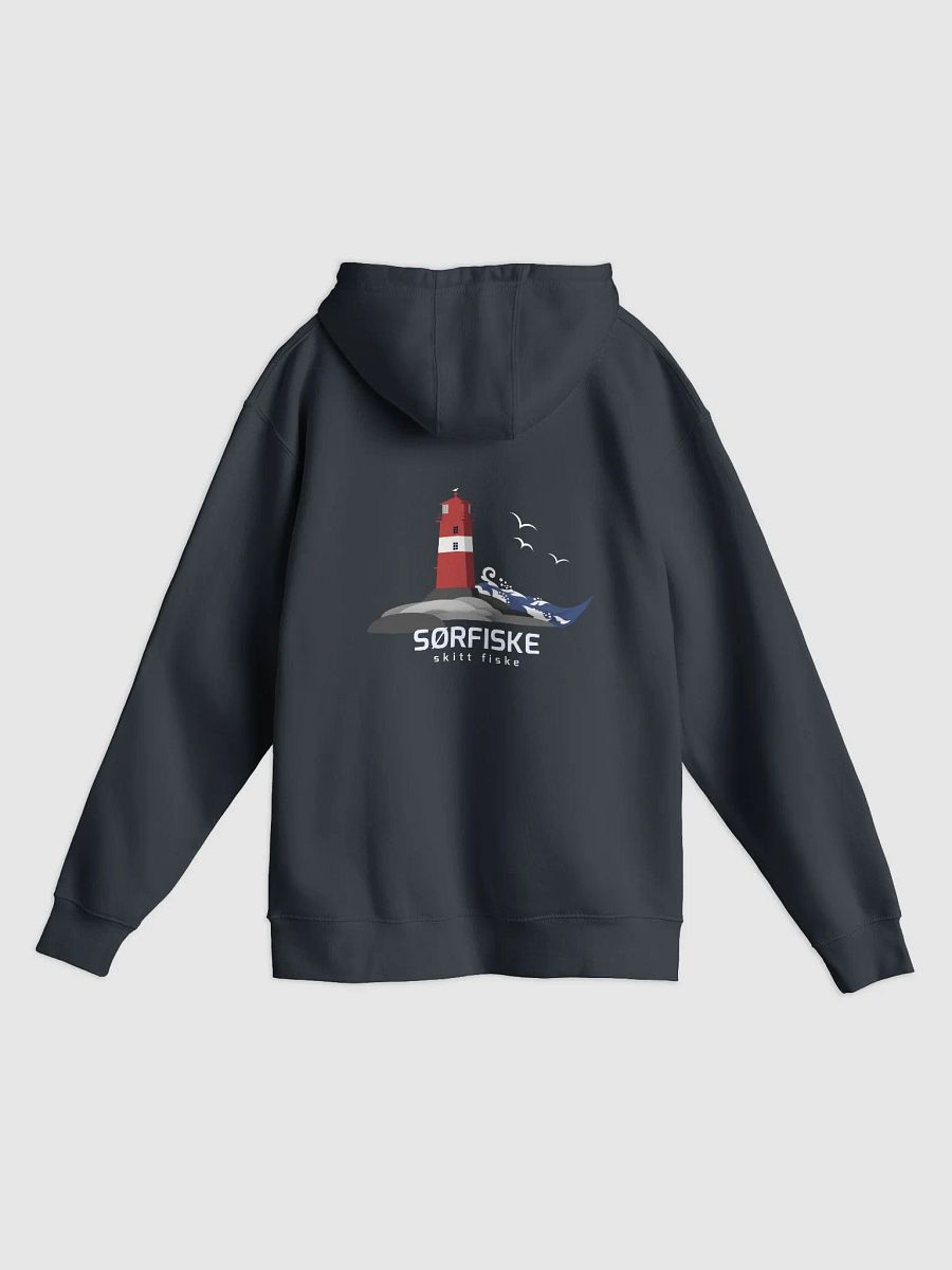 Sørfiske Genser Navy Blå - Liten & Stor Logo product image (2)