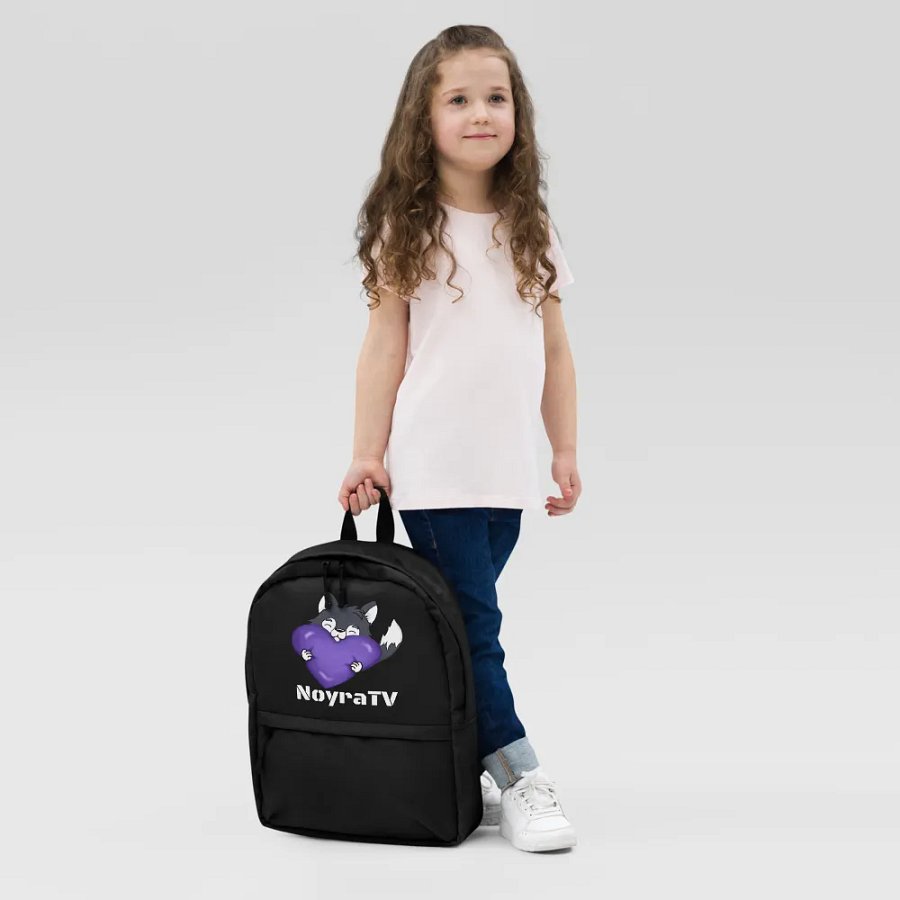 Wolf Hug Heart All-Over Print Backpack product image (8)