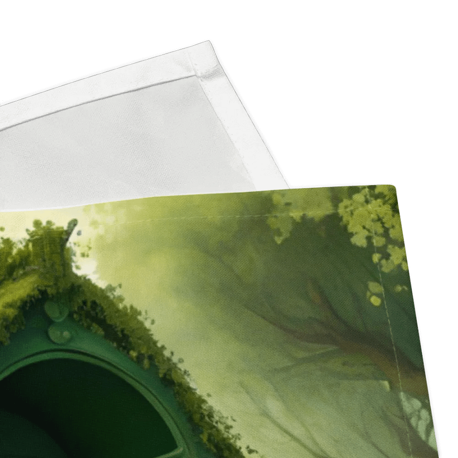 Whimsical Woodland St Patrick’s Day Table Napkins product image (8)