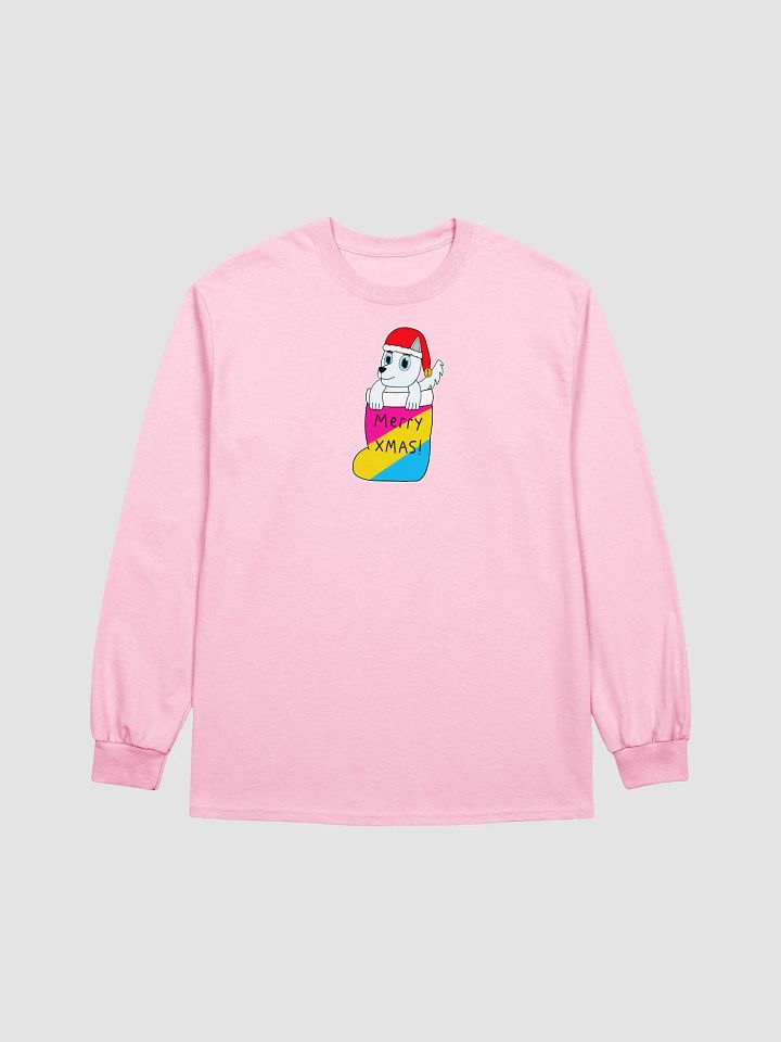 Merry Xmas from Liffy! Long sleeve product image (1)
