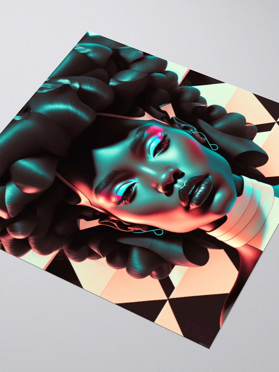 Abstract Black Professionalism 4 Sticker product image (3)