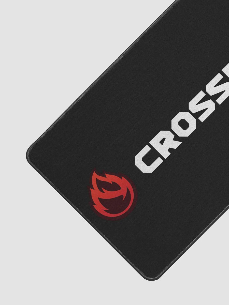 CrossFireX Desk Mat 12" x 22" product image (2)