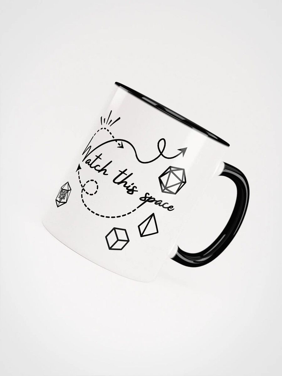 I'll Allow It/Watch this Space Ceramic Mug product image (4)