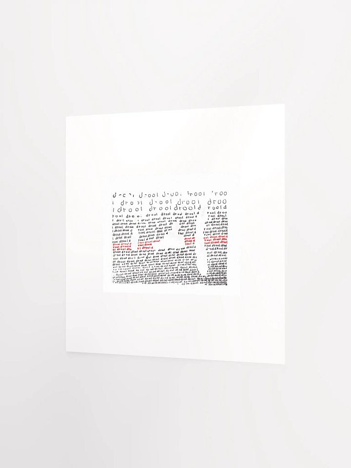 drool panel card print product image (2)