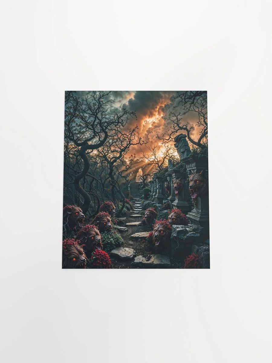 The Path of Eternal Guardians Matte Poster product image (28)
