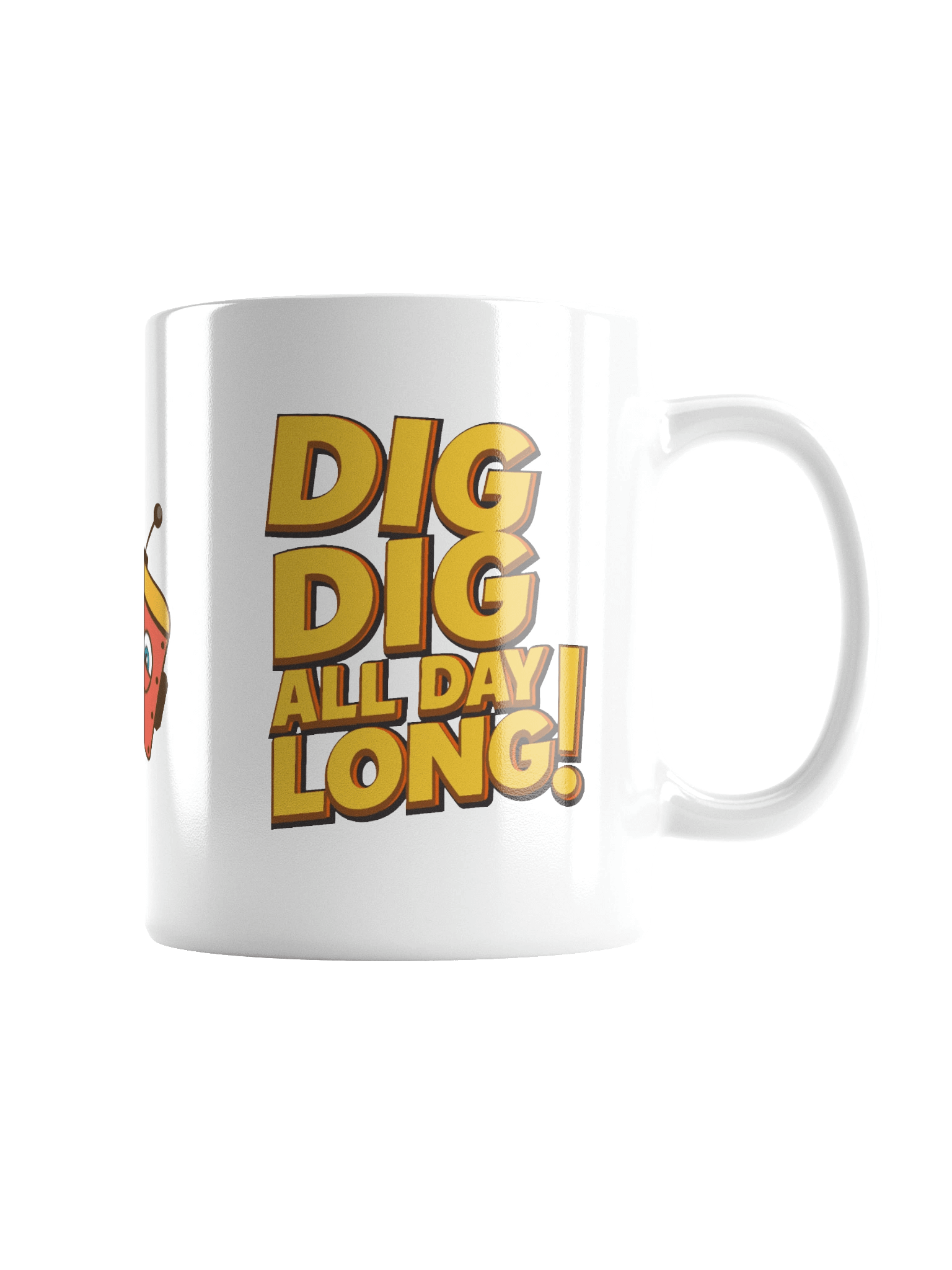 Dig Dig Dig All Day Long – Rusty Mug product image (6)
