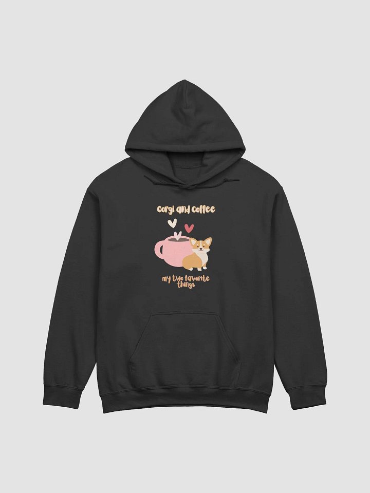 Corgi & Coffee Cozy Hoodie product image (1)