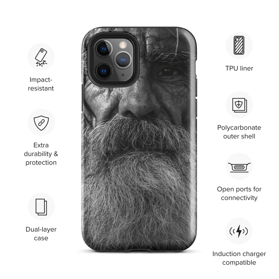 Vintage Gentleman Phone Case - Protect Your Precious Device in Style product image (28)