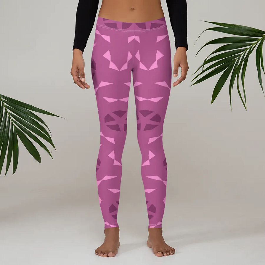 Symmetric Bloom All-Over Leggings product image (3)