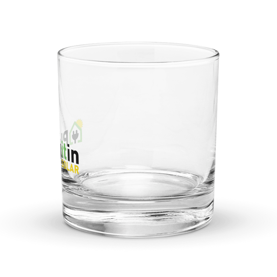 Plug It In Solar High-Quality Rocks Glass product image (2)