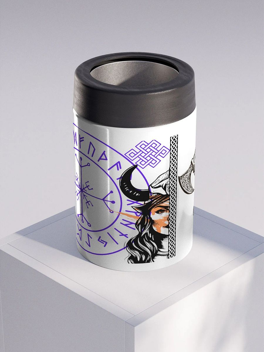 Raven Maiden - Steel Coozie product image (3)