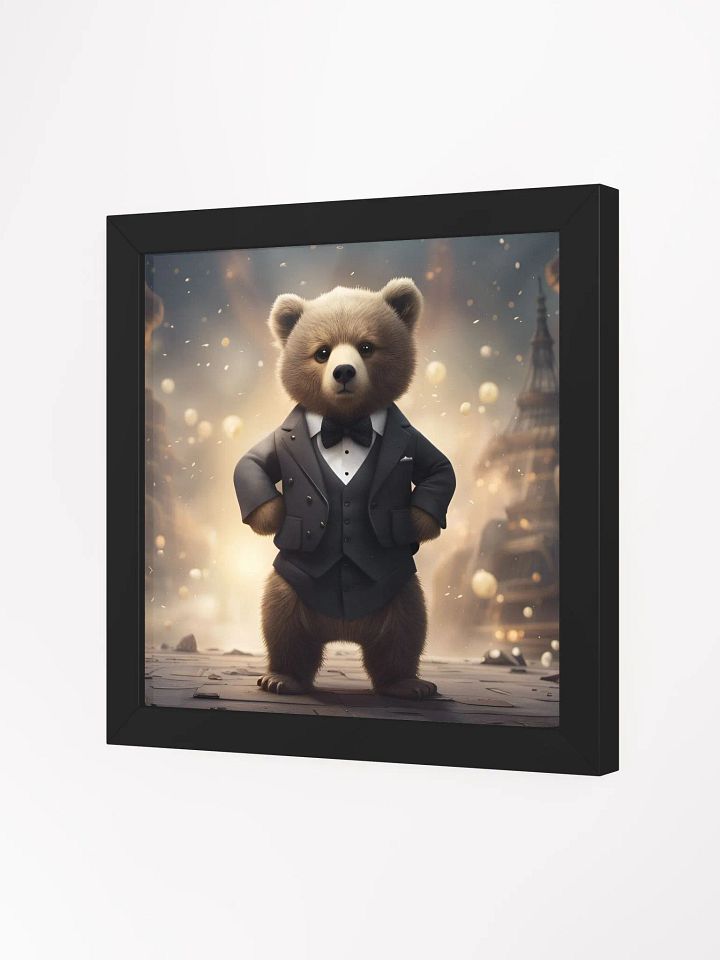 Framed Tux Bear Poster product image (13)