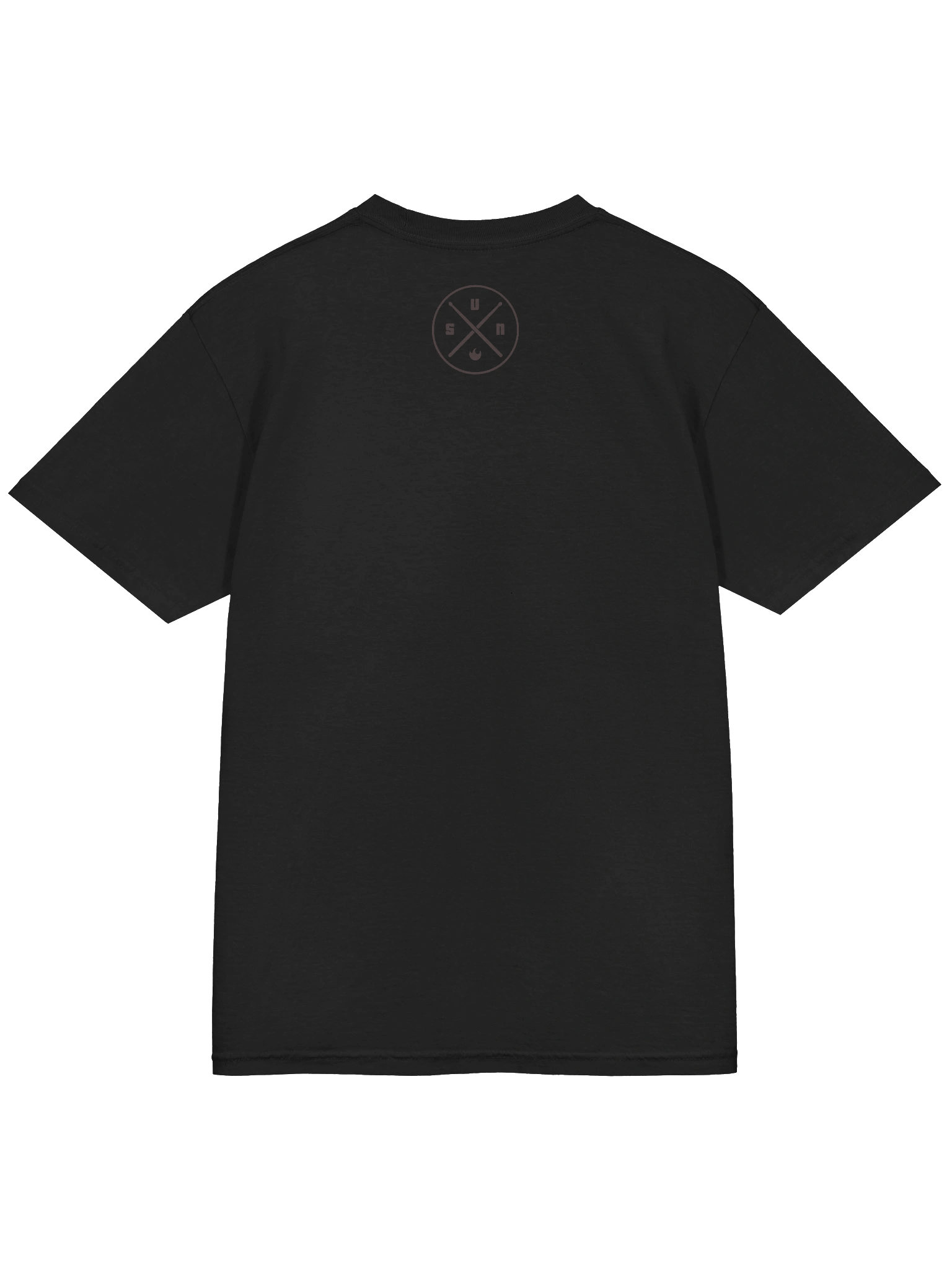 Sunfyre Gray Metal Logo Tee product image (4)