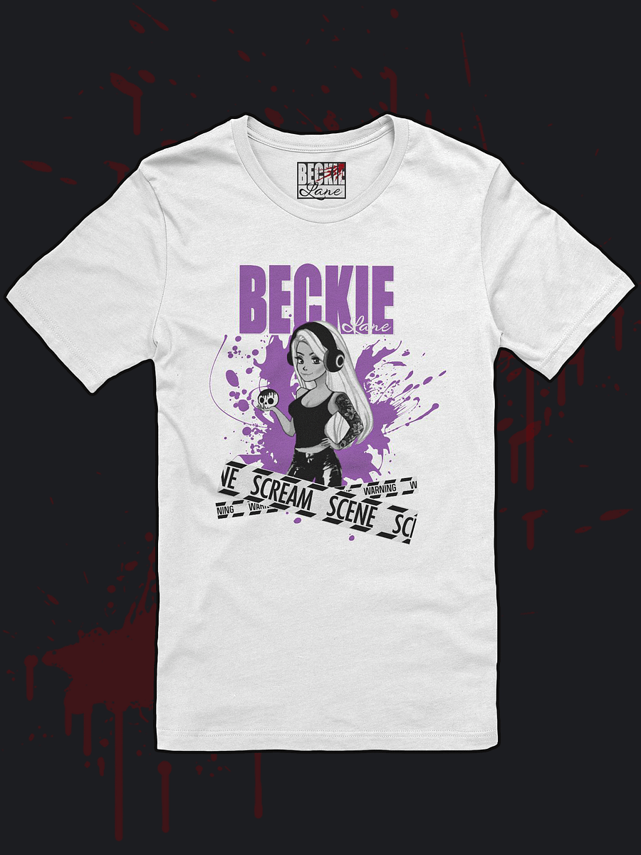 Creative Psycho - White Tee product image (1)