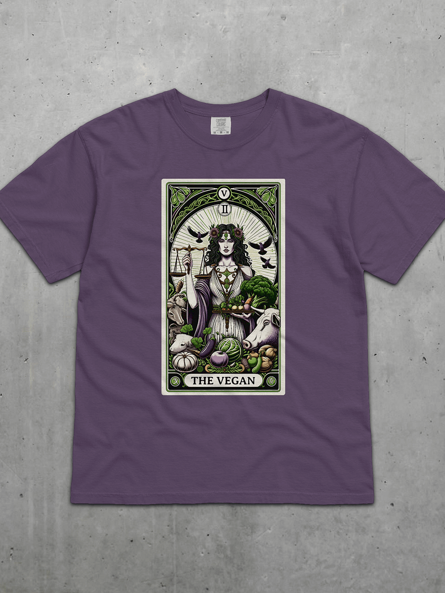 Vegan Tarot Tee product image (5)