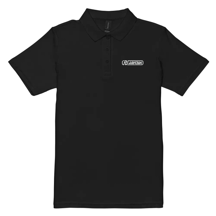 Dj JayCan Woman Polo Shirt Dark Color product image (3)