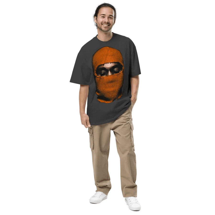 Kanye Yeezus Mask Oversized Shirt product image (4)