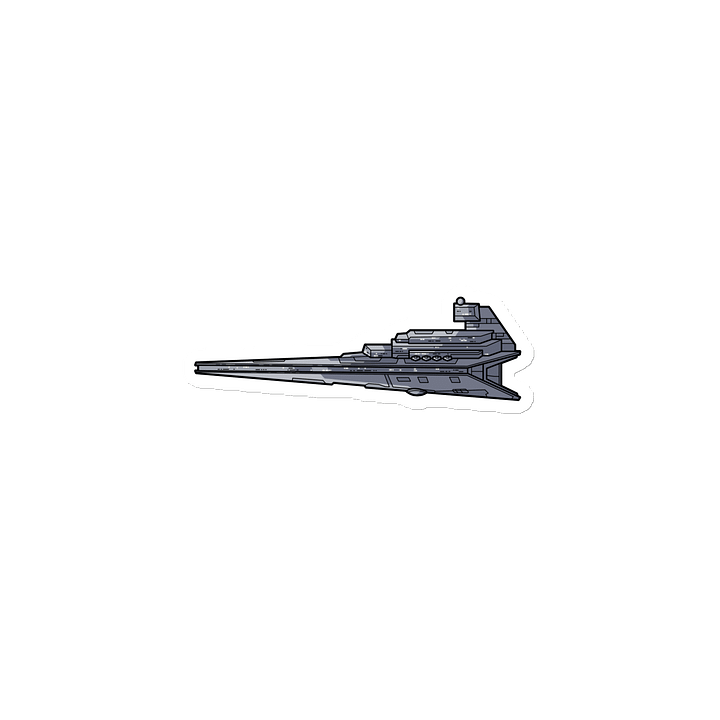 FLEET BUILDER MAGNET LEFT - Imp II Star Destroyer product image (2)
