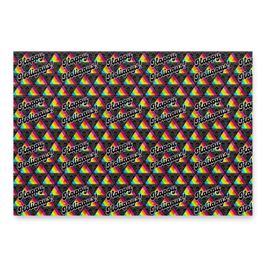 Happy Holigays Wrap! product image (2)