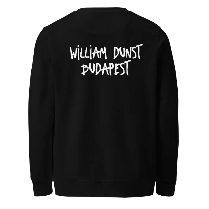 Budapest Youth Couture Unisex Organic Sweatshirt product image (2)