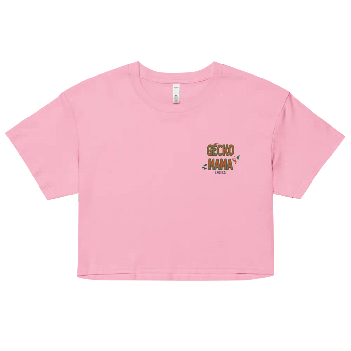 Gecko Mama Crop Top product image (21)