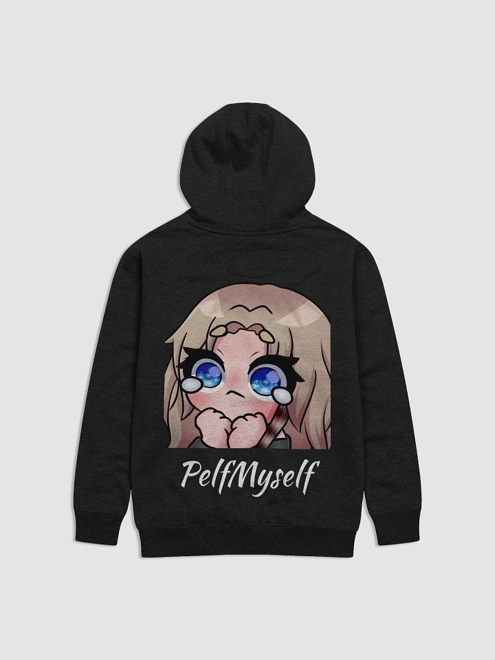 Pixelated Comfort Unisex Hoodie product image (2)