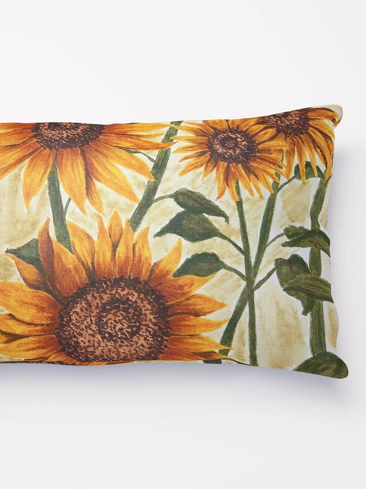 SUNFLOWERS pillow product image (2)