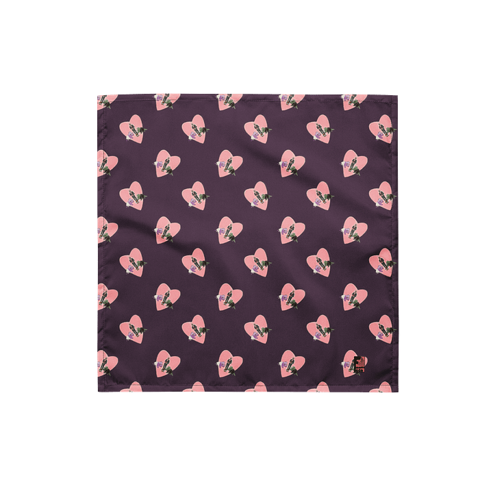"Jurassic Park Wedding" Bandana product image (1)