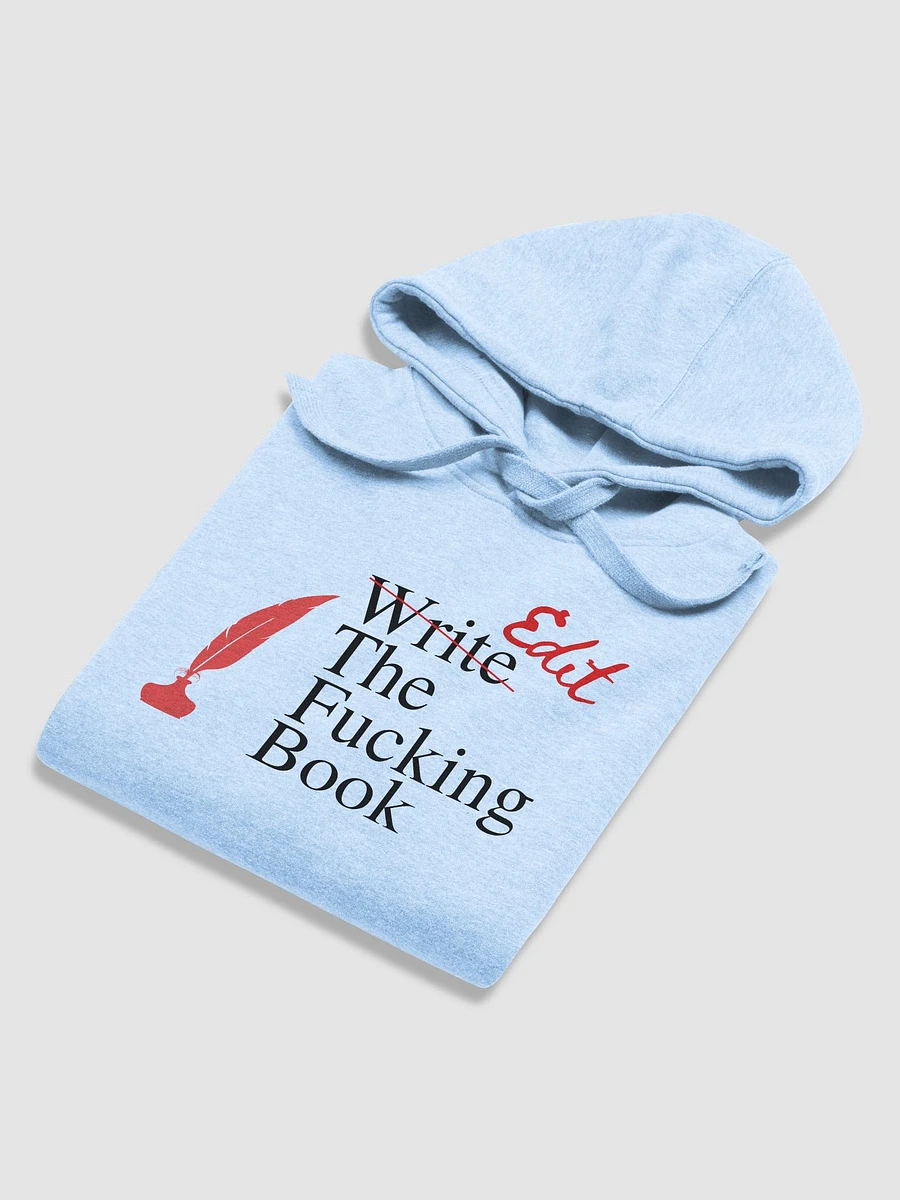 Edit the Fucking Book Unisex Pullover Hoodie product image (19)