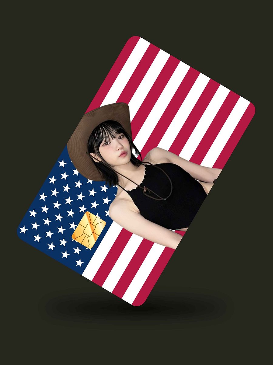 Chaewon Flag (Holographic) product image (1)