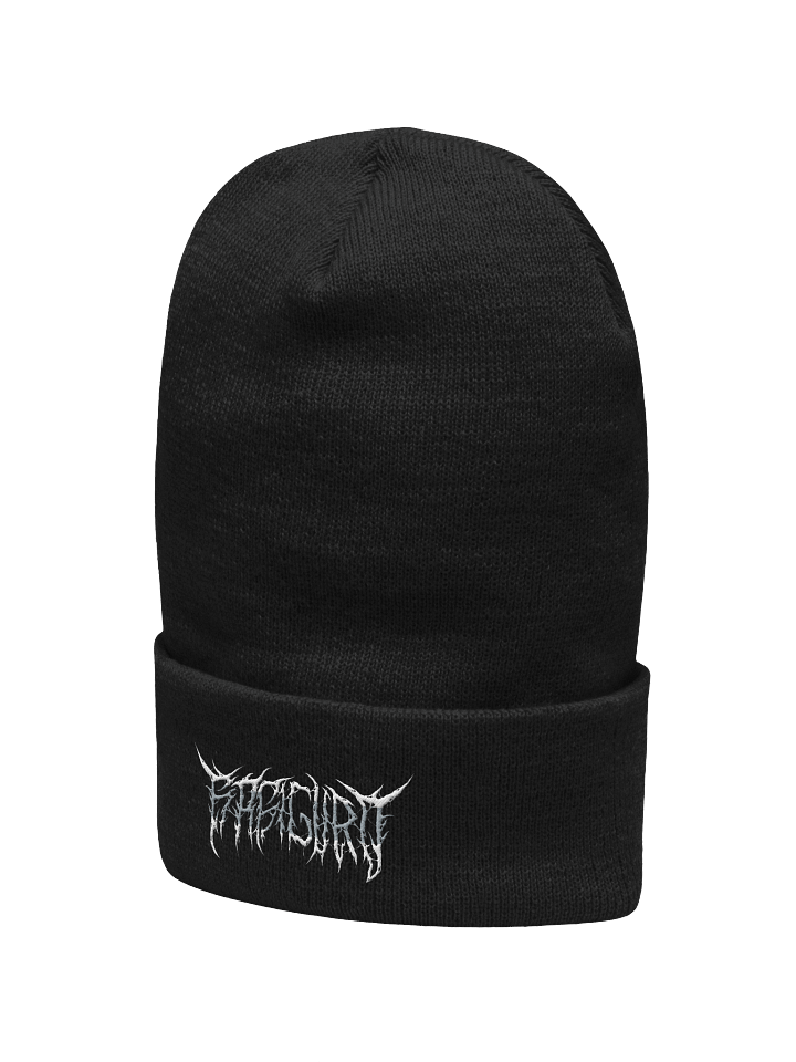 BabiGuro Steel Logo Beanie product image (2)