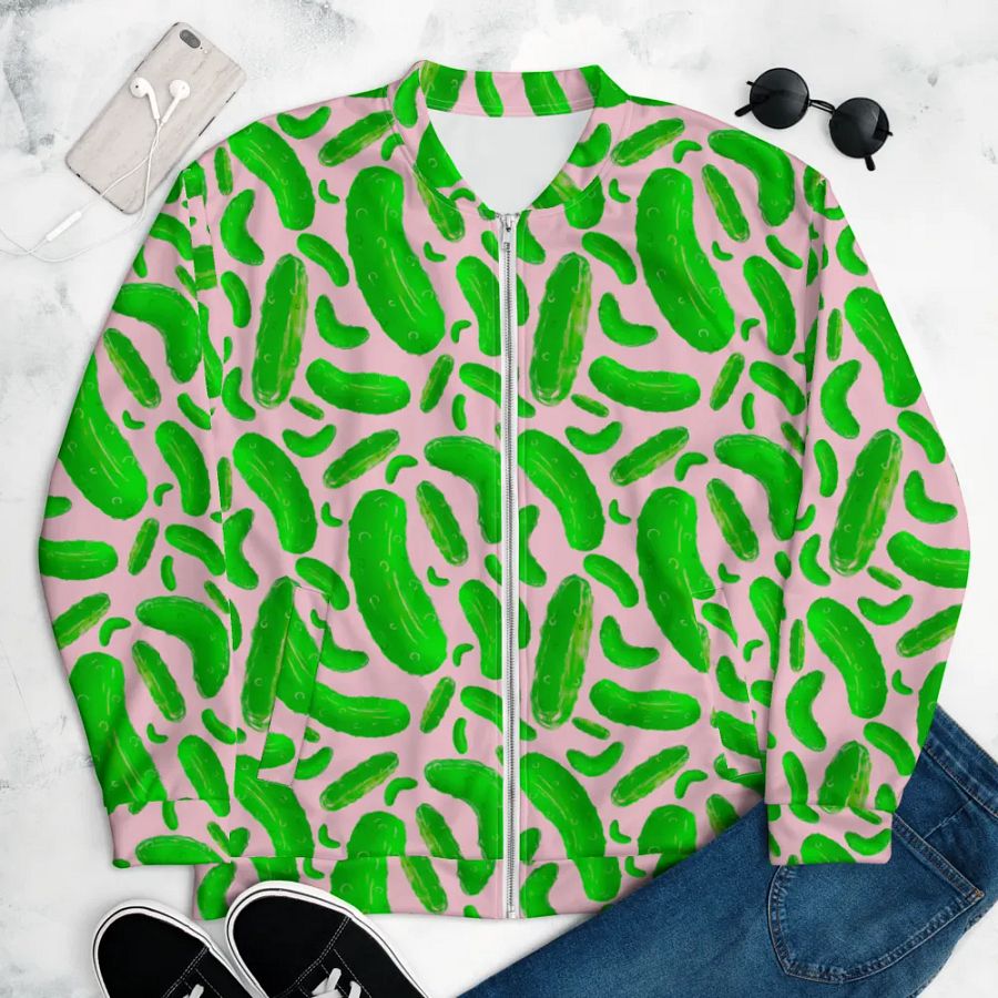 PickleCraze Custom Bomber Jacket product image (2)