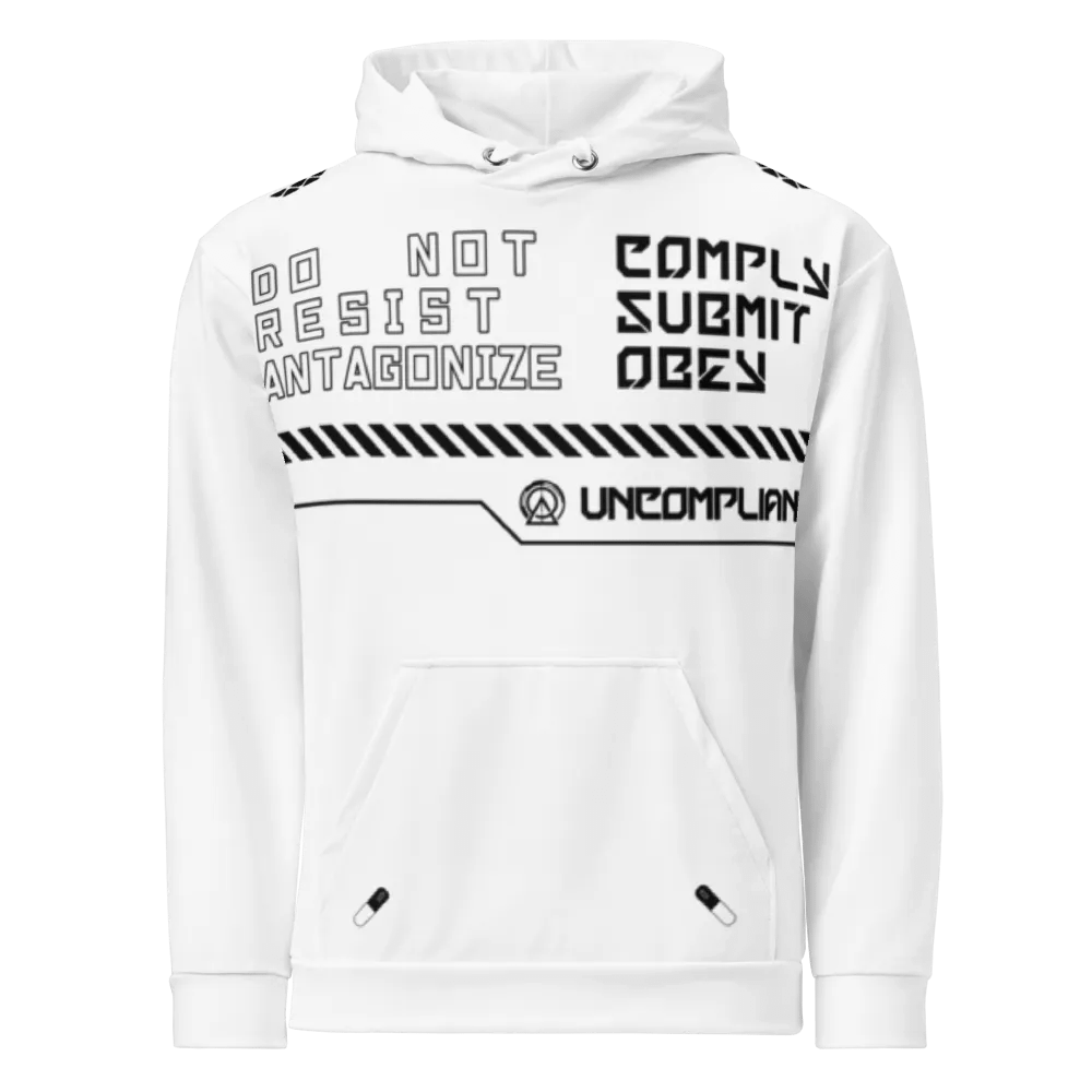 The Statement Hoodie - White product image (4)