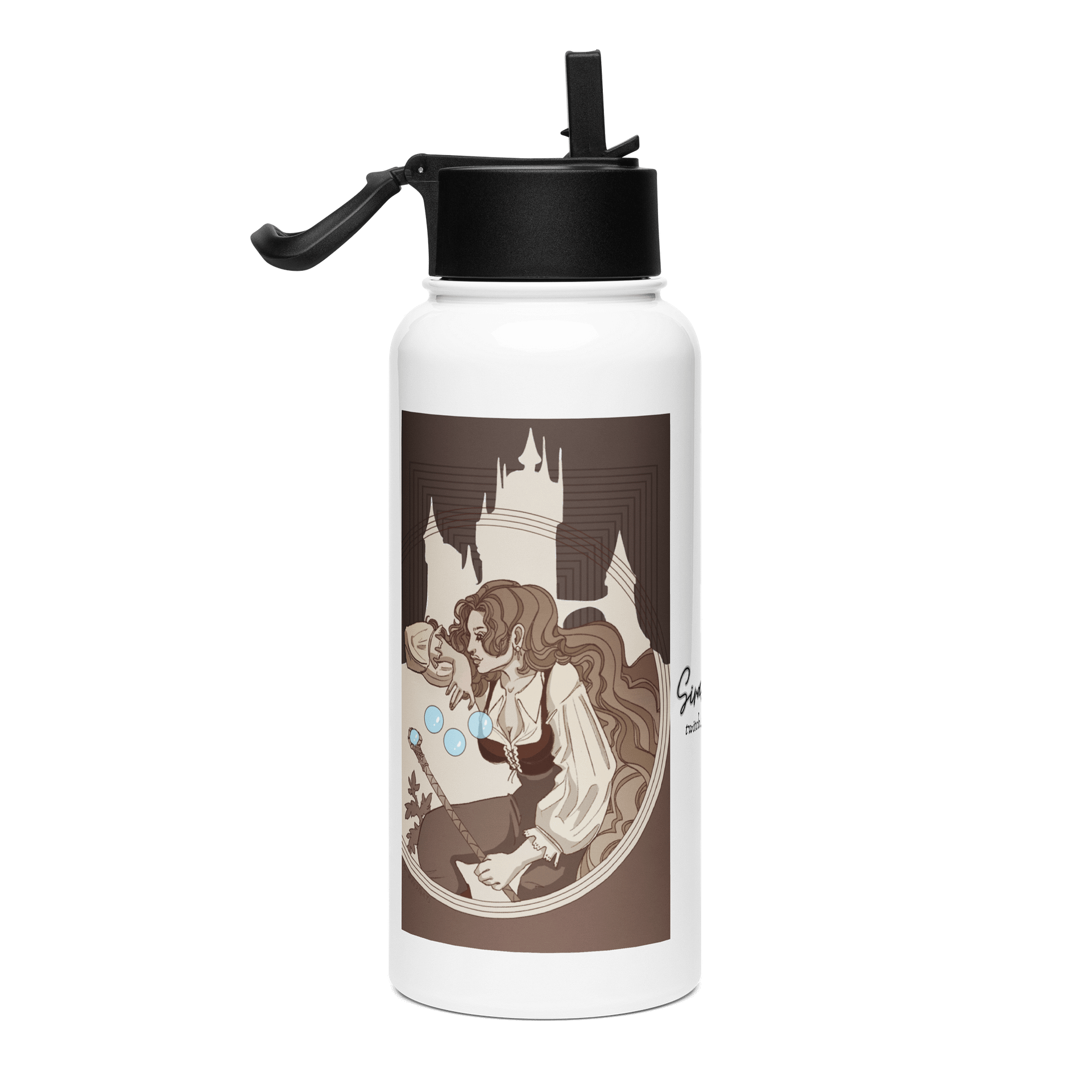 As the World Falls Down Water Bottle product image (4)