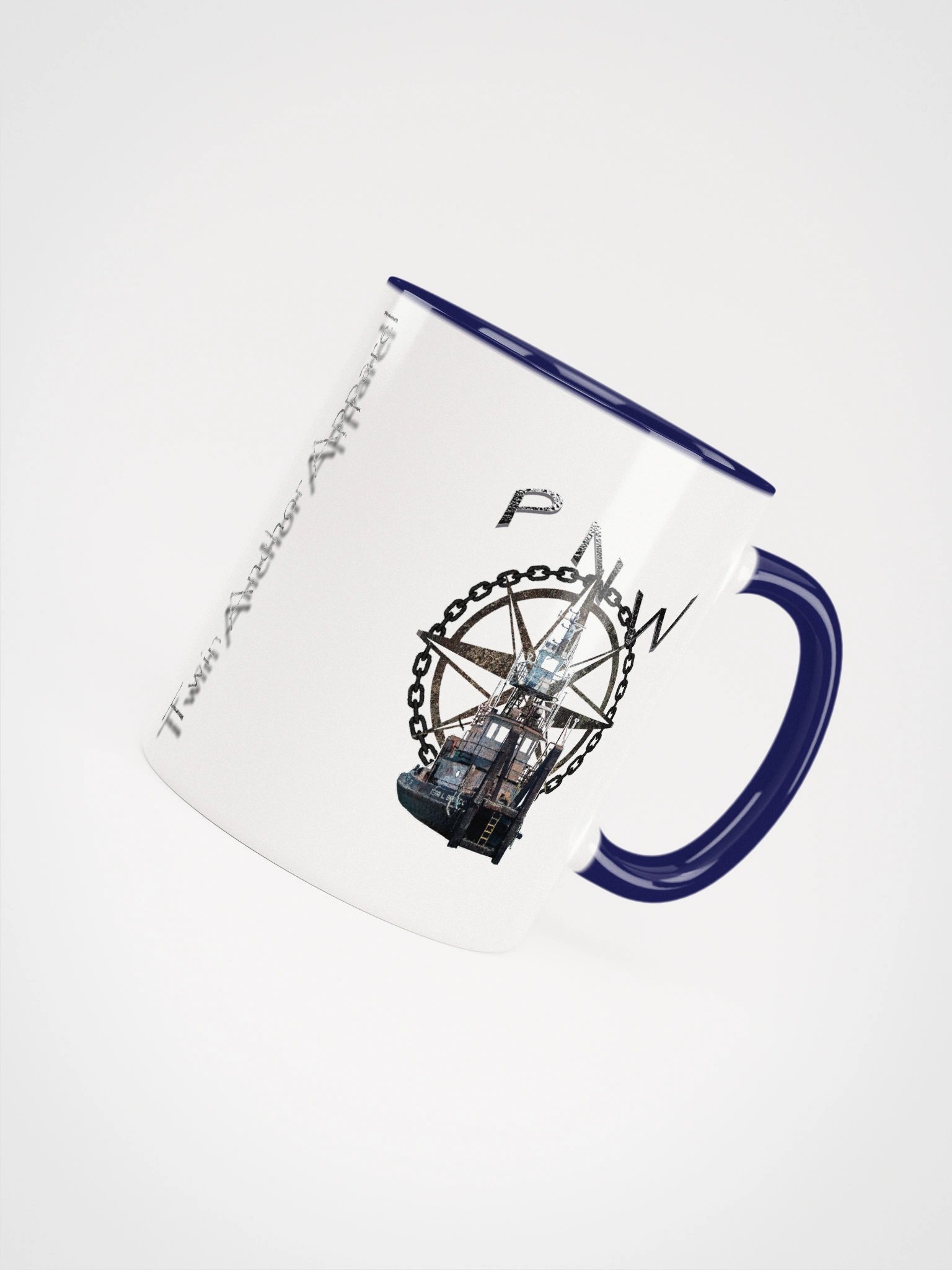 PNW Compass Rose Terri L. Brusco Mug 11oz & 15oz product image (4)