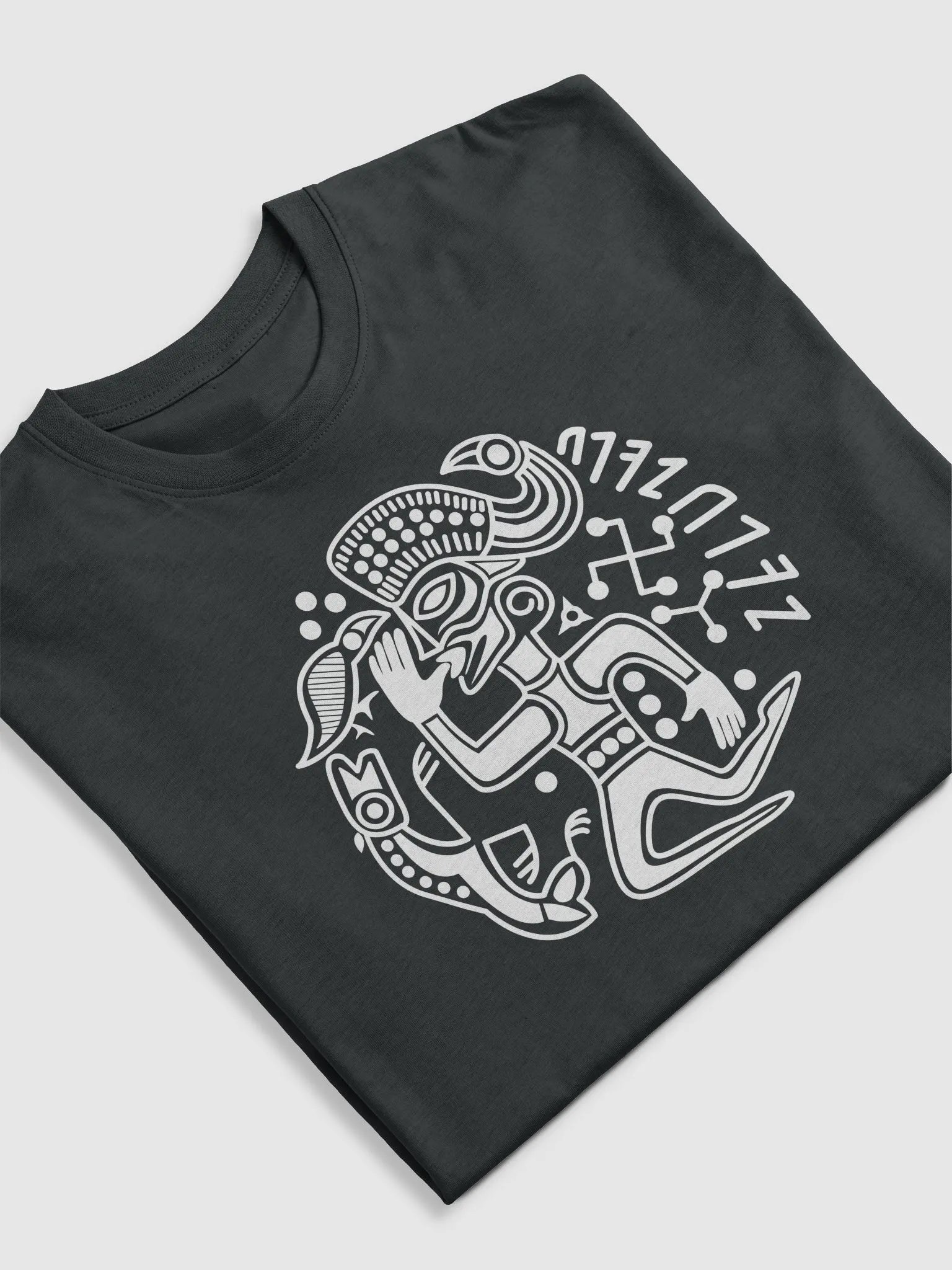 SIGURD thumb-sucker Heavy Tee (white print) product image (25)