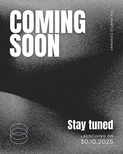 Something new is about to drop 👀
Faith meets fashion like never before.
Stay tuned — The Mantle Company is almost here.

✨ We...