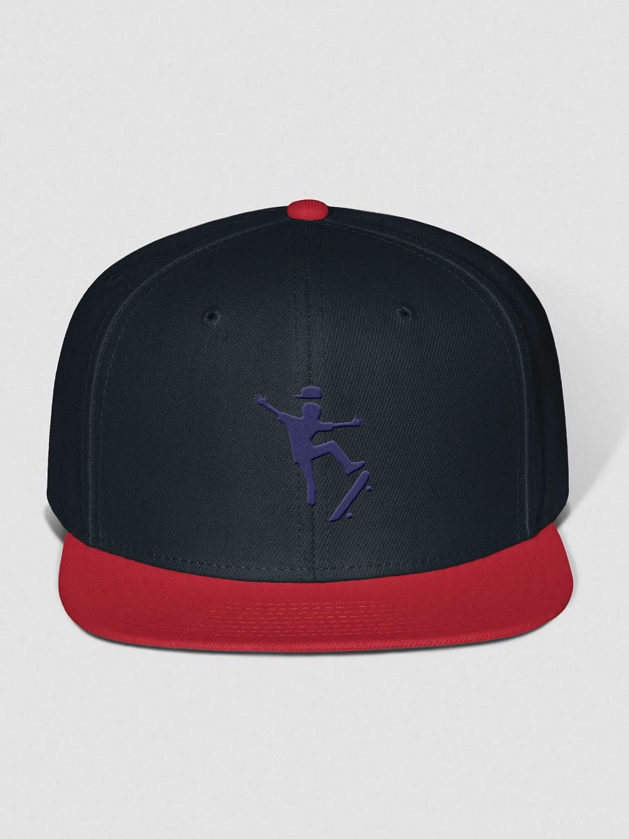 Dazzle Deck Black & Red Baseball Cap product image (1)