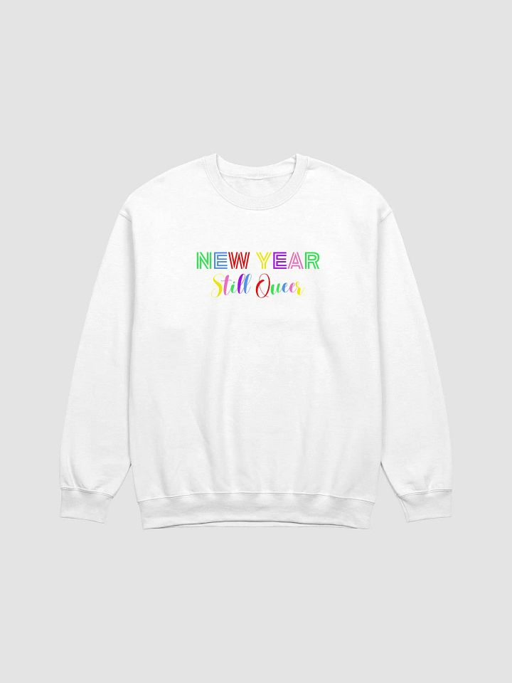NEW YEAR Still Queer Crewneck Sweatshirt product image (20)
